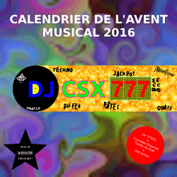 Calendrier de l'Avent Musical 2016