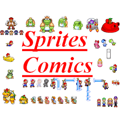 Vieux Sprite Comics