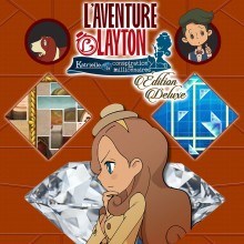 L'AVENTURE LAYTON™: Katrielle et la conspiration des millionnaires - Édition Deluxe