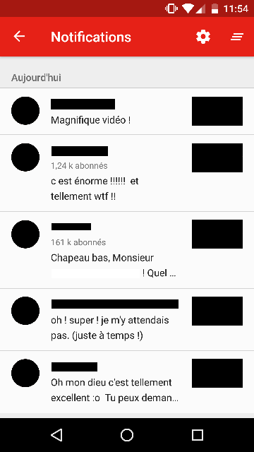 Le nombre d’abonnés YouTube ne représente rien ?