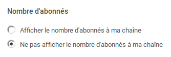 Le nombre d’abonnés YouTube ne représente rien ?
