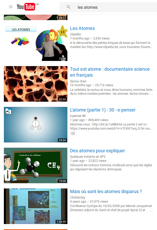 L’absurde sur YouTube, ce sujet sans succès