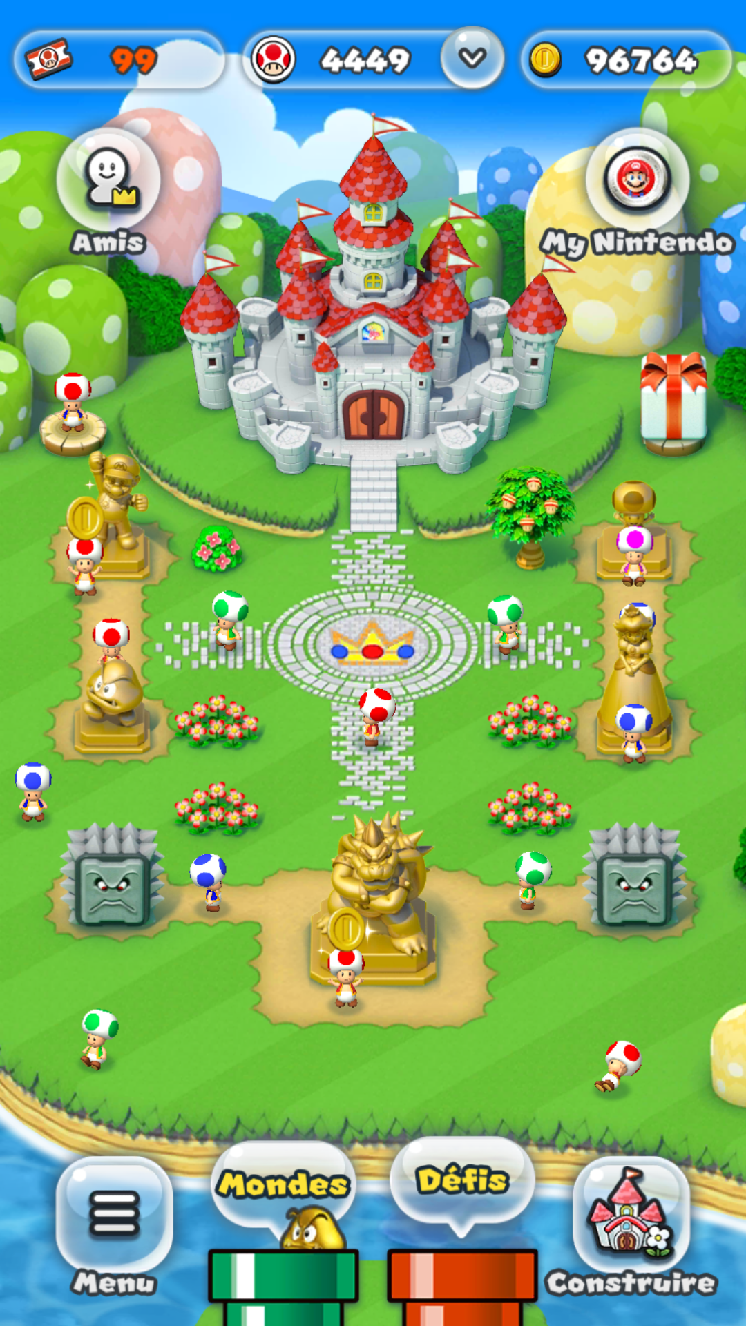 25 moyens d'améliorer My Nintendo et les jeux Nintendo sur mobile