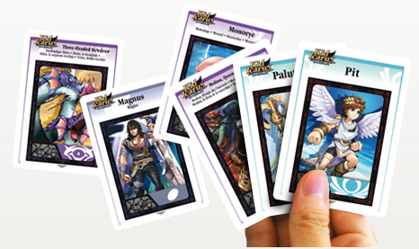 Kid Icarus Uprising : Les Cartes de Réalité Augmentée