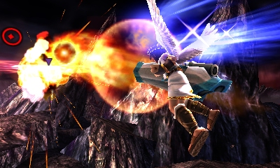 Kid Icarus Uprising : Les Cartes de Réalité Augmentée