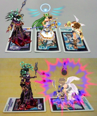 Kid Icarus Uprising : Les Cartes de Réalité Augmentée