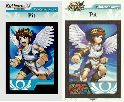 Kid Icarus Uprising : Les Cartes de Réalité Augmentée