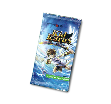 Kid Icarus Uprising : Les Cartes de Réalité Augmentée