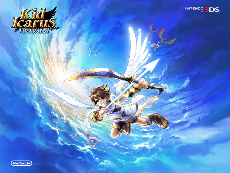 Kid Icarus Uprising : Les Cartes de Réalité Augmentée
