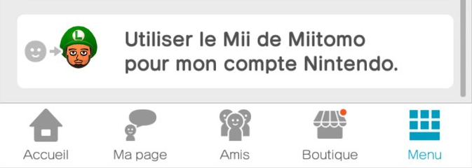 Retrouver son Mii sur le web