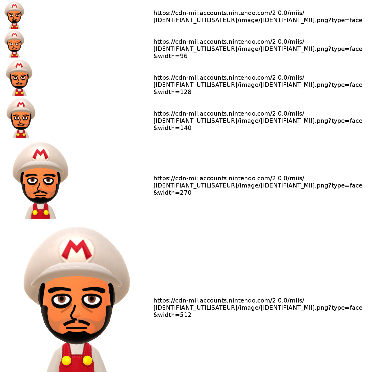Retrouver son Mii sur le web