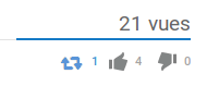Un véritable bouton Partager pour aider les vidéastes