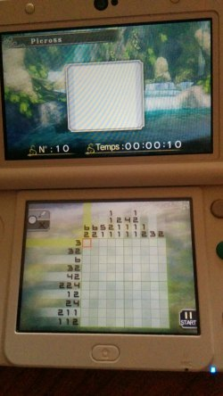 My Nintendo Picross - The Legend of Zelda : Twilight Princess
