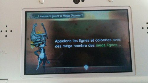 My Nintendo Picross - The Legend of Zelda : Twilight Princess