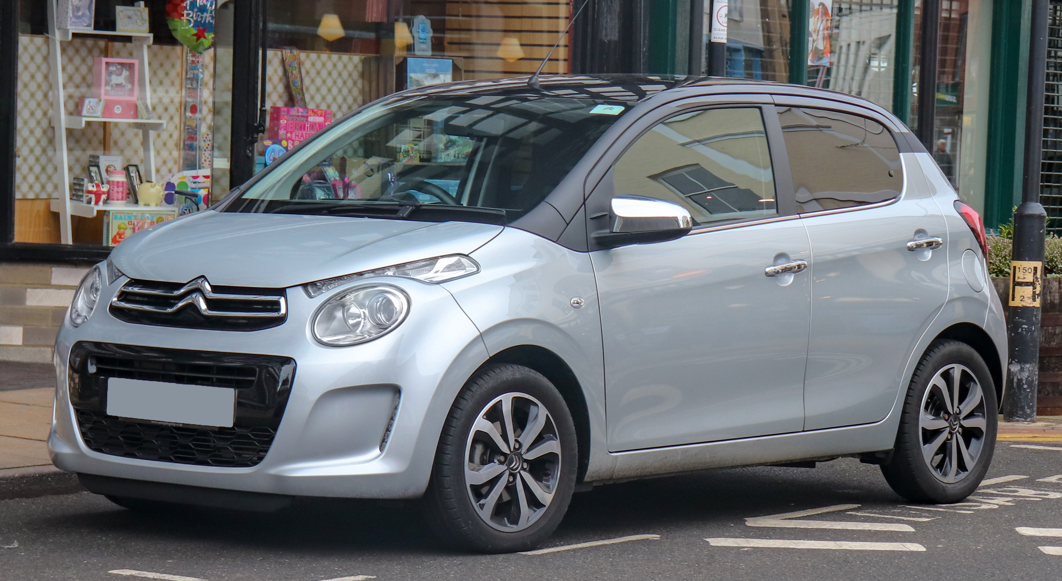 Photo d'une Citroën C1 II