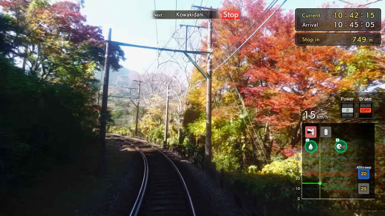 Screenshot du jeu. Là j'ai choisi un screen où on voit mieux les arbres.