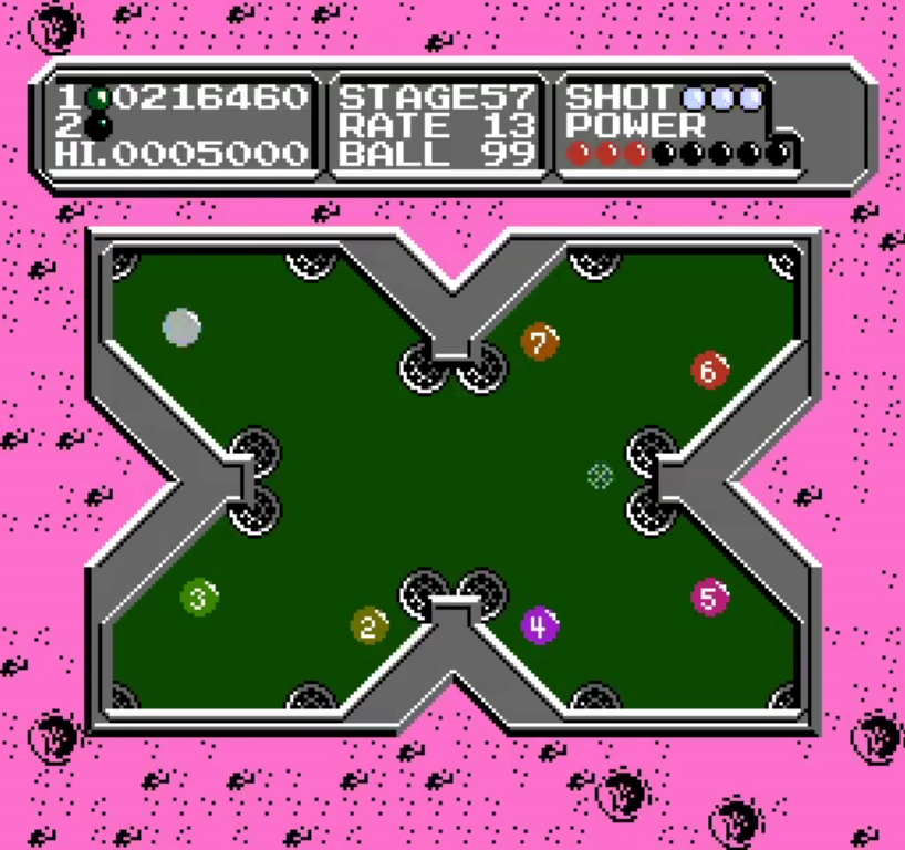 Lunar Pool