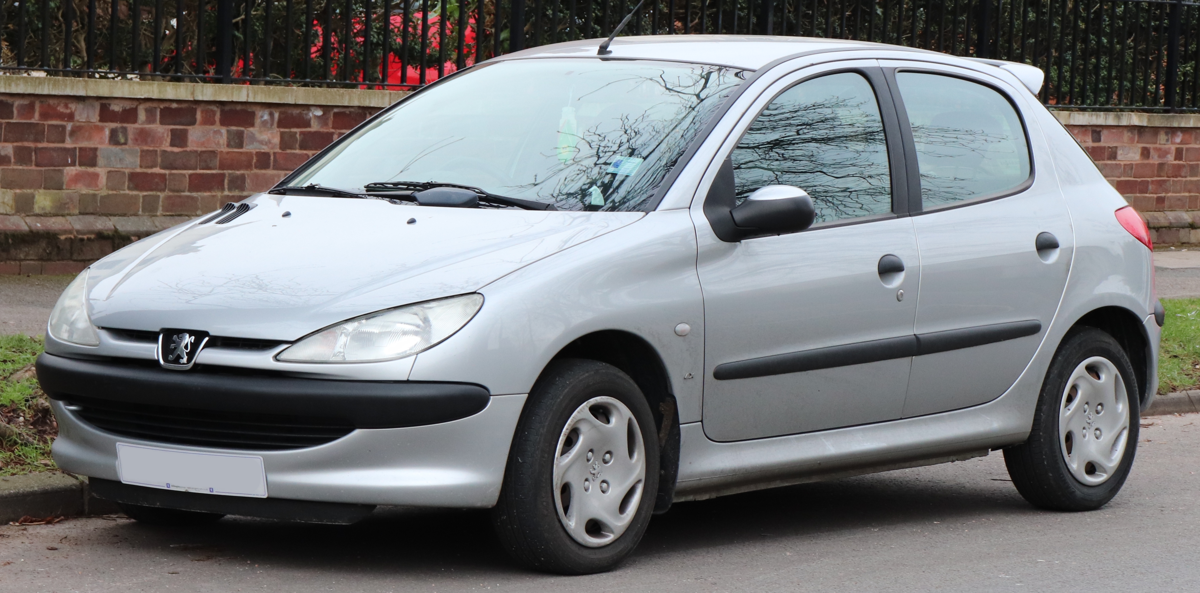 Photo d'une Peugeot 206