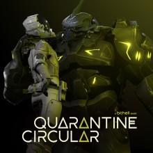 Logo de Quarantine Circular.