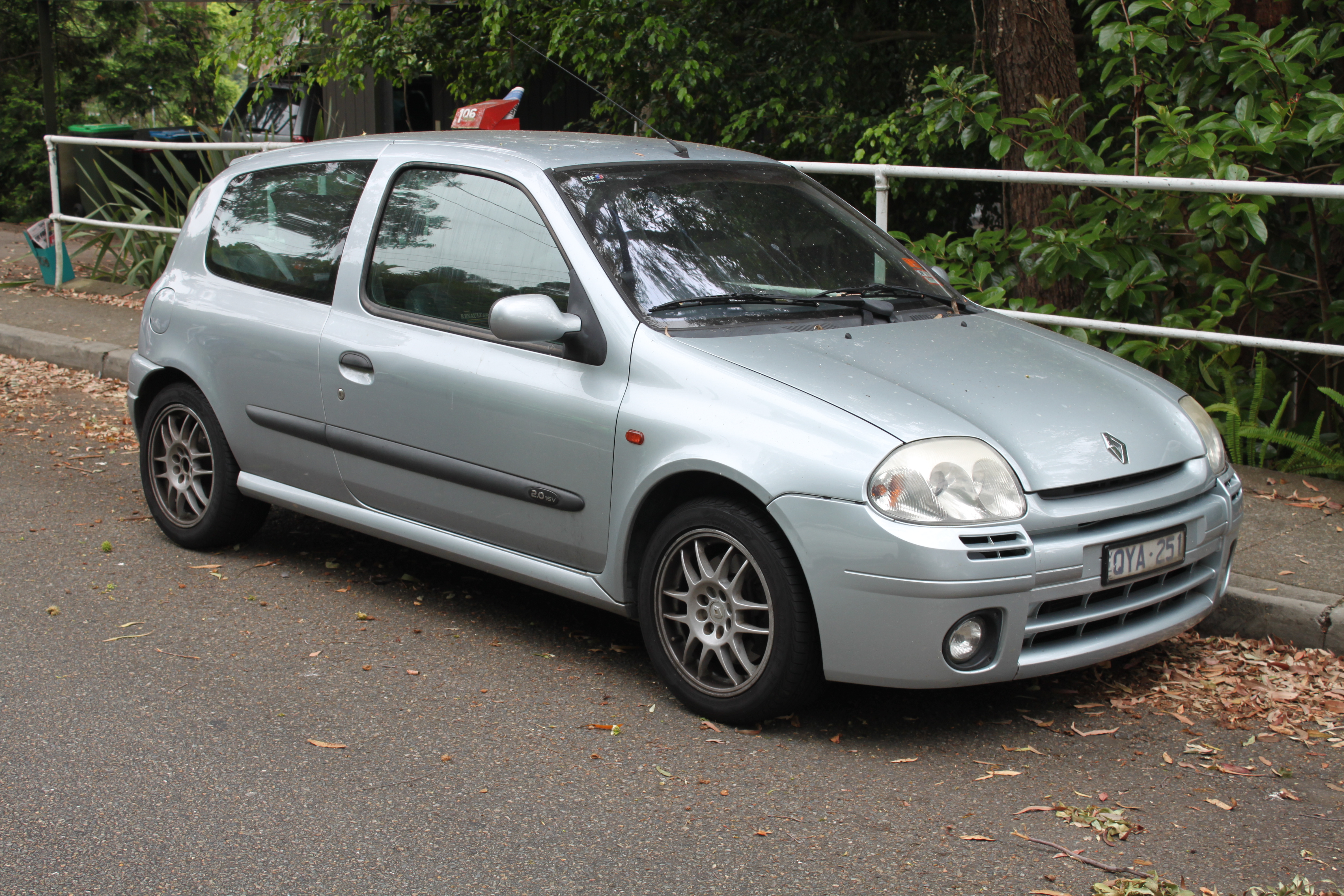 Photo d'une Renault Clio II