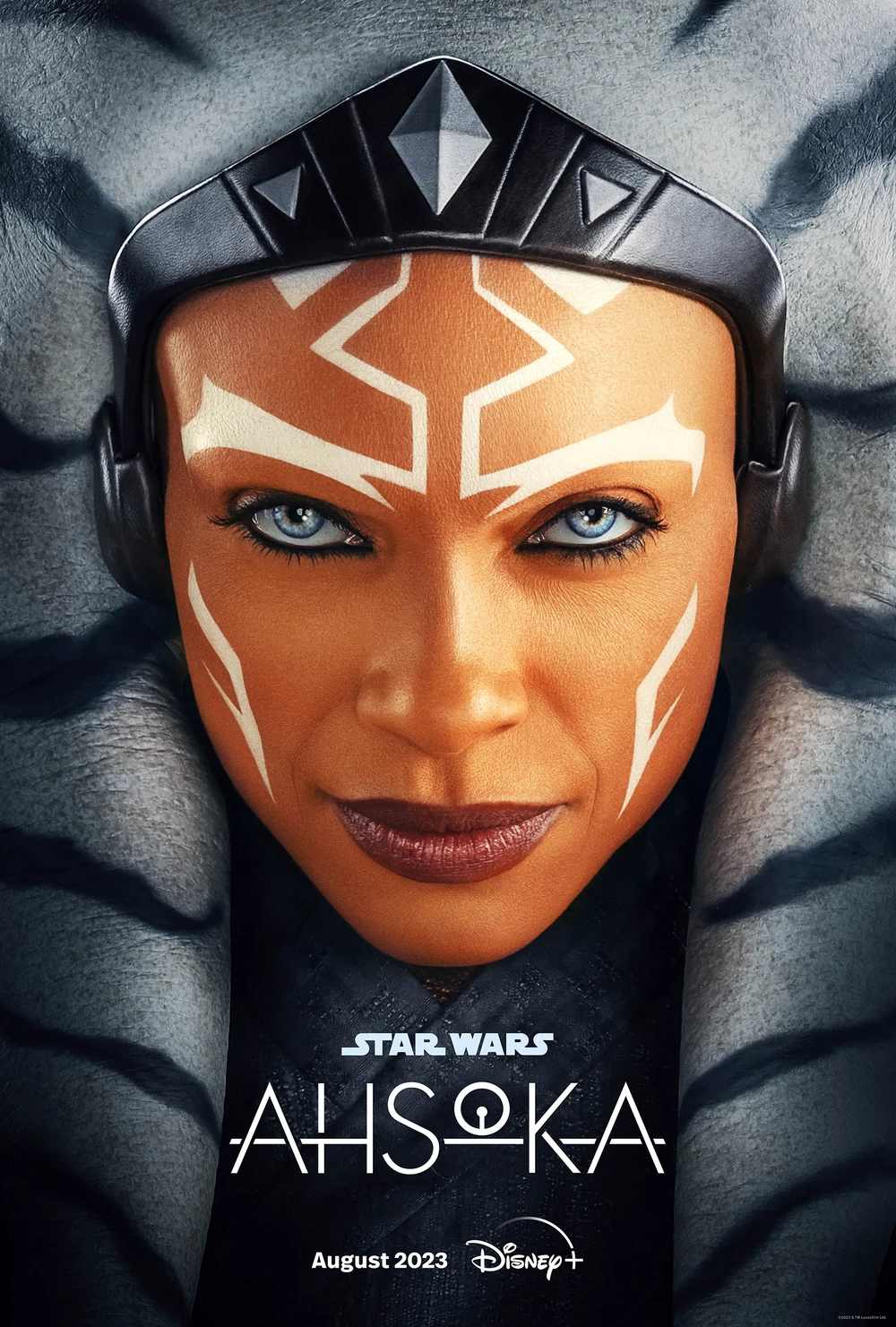 Affiche d'Ahsoka.