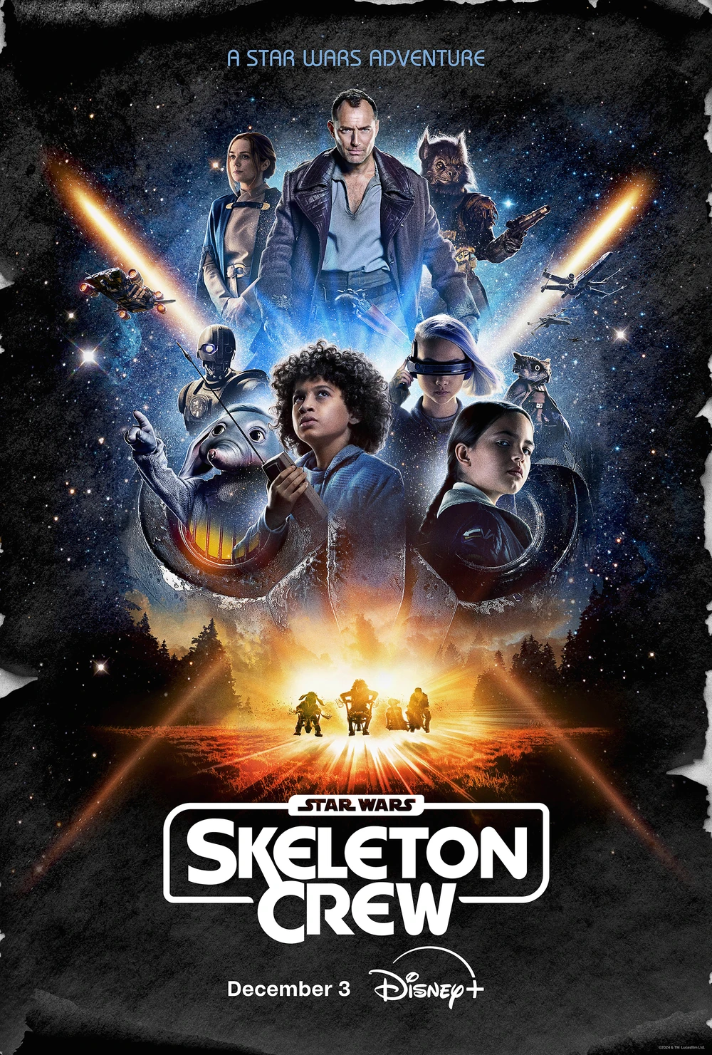 Affiche de Skeleton Crew.