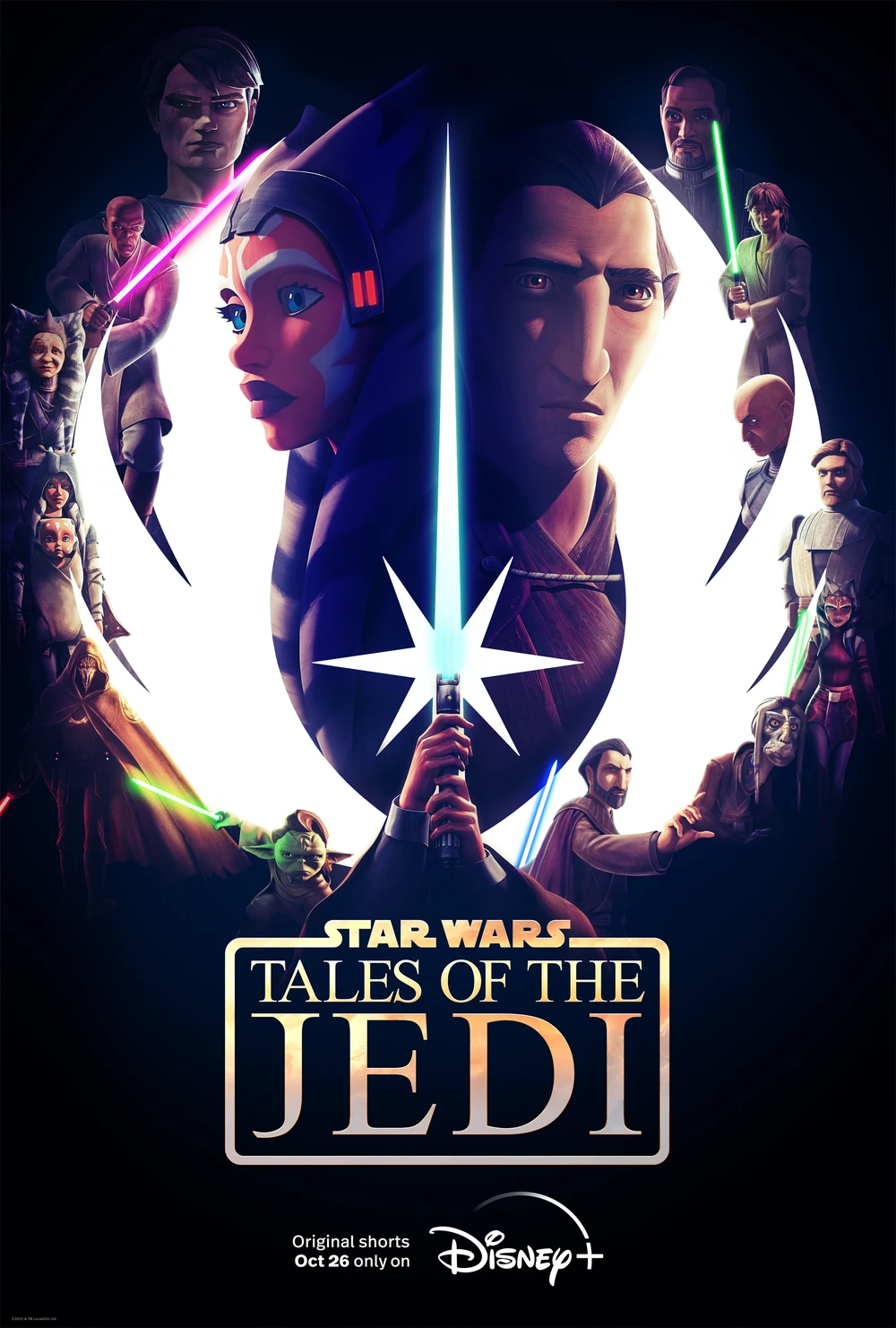Affiche de Tales of the Jedi.