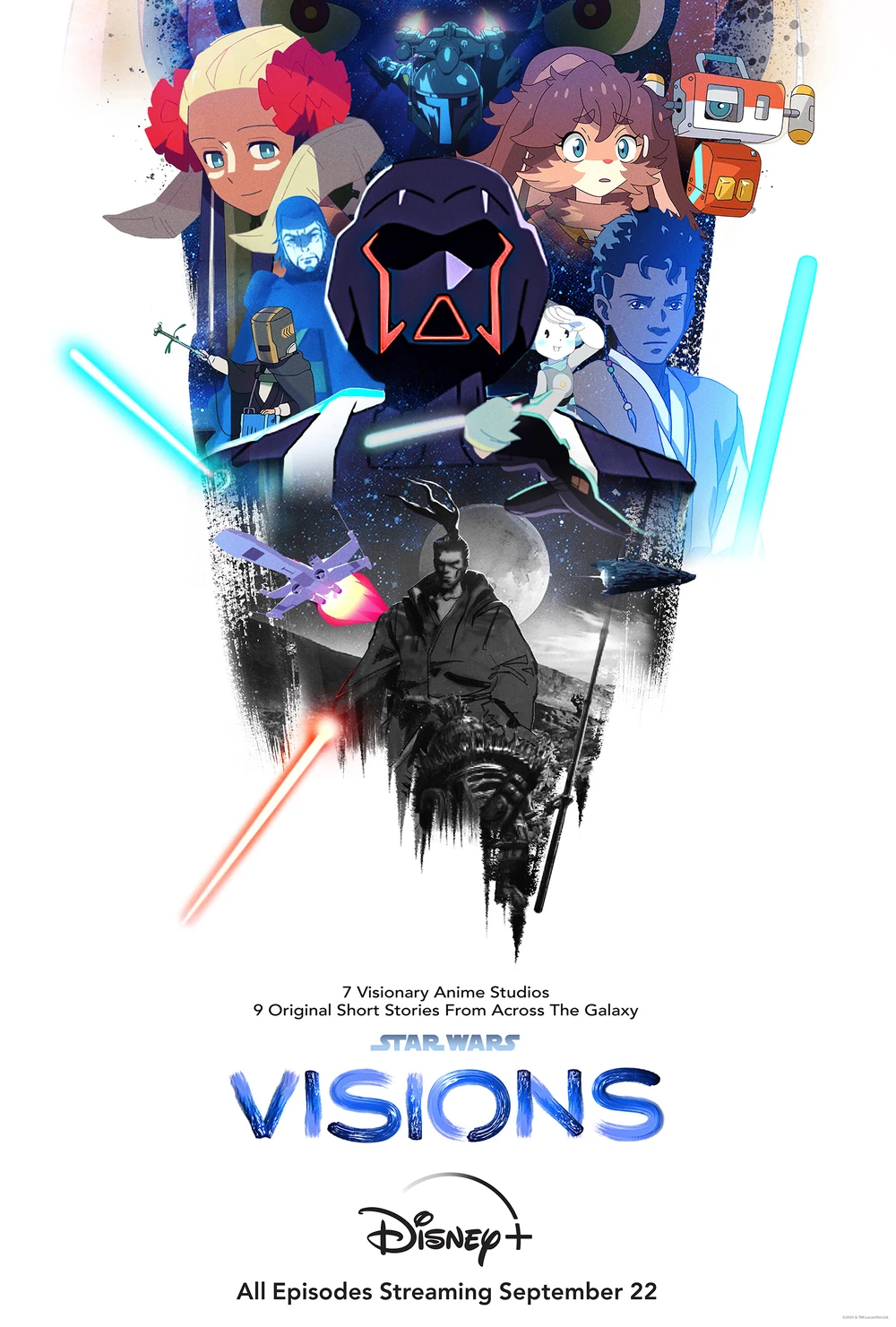 Affiche du premier cycle de Visions.