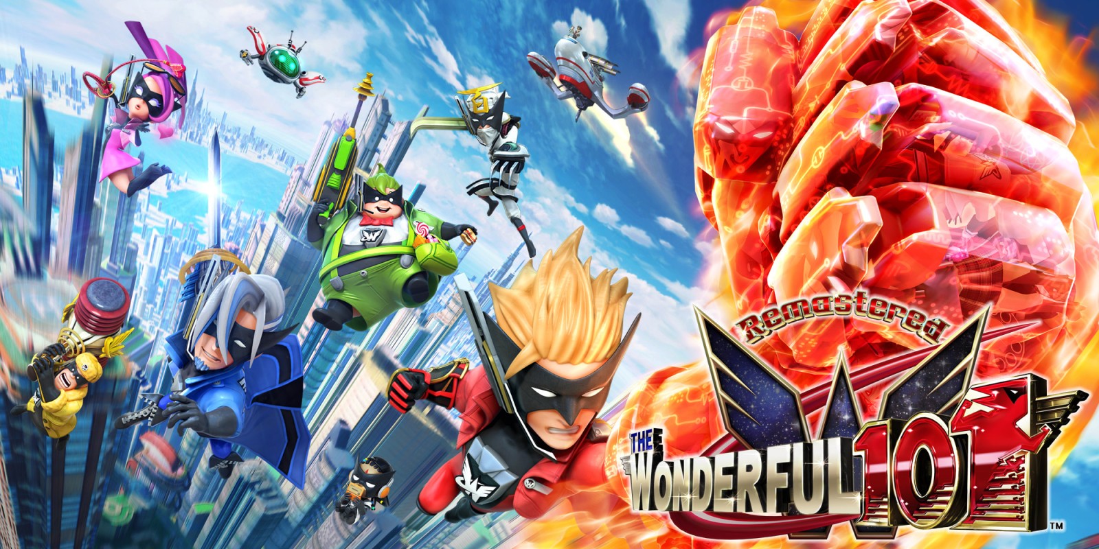 The Wonderful 101