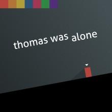 Logo de Thomas Was Alone.
