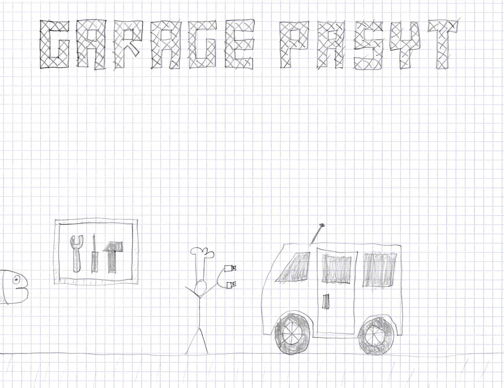 Un Mini-Van pour le Garagiste