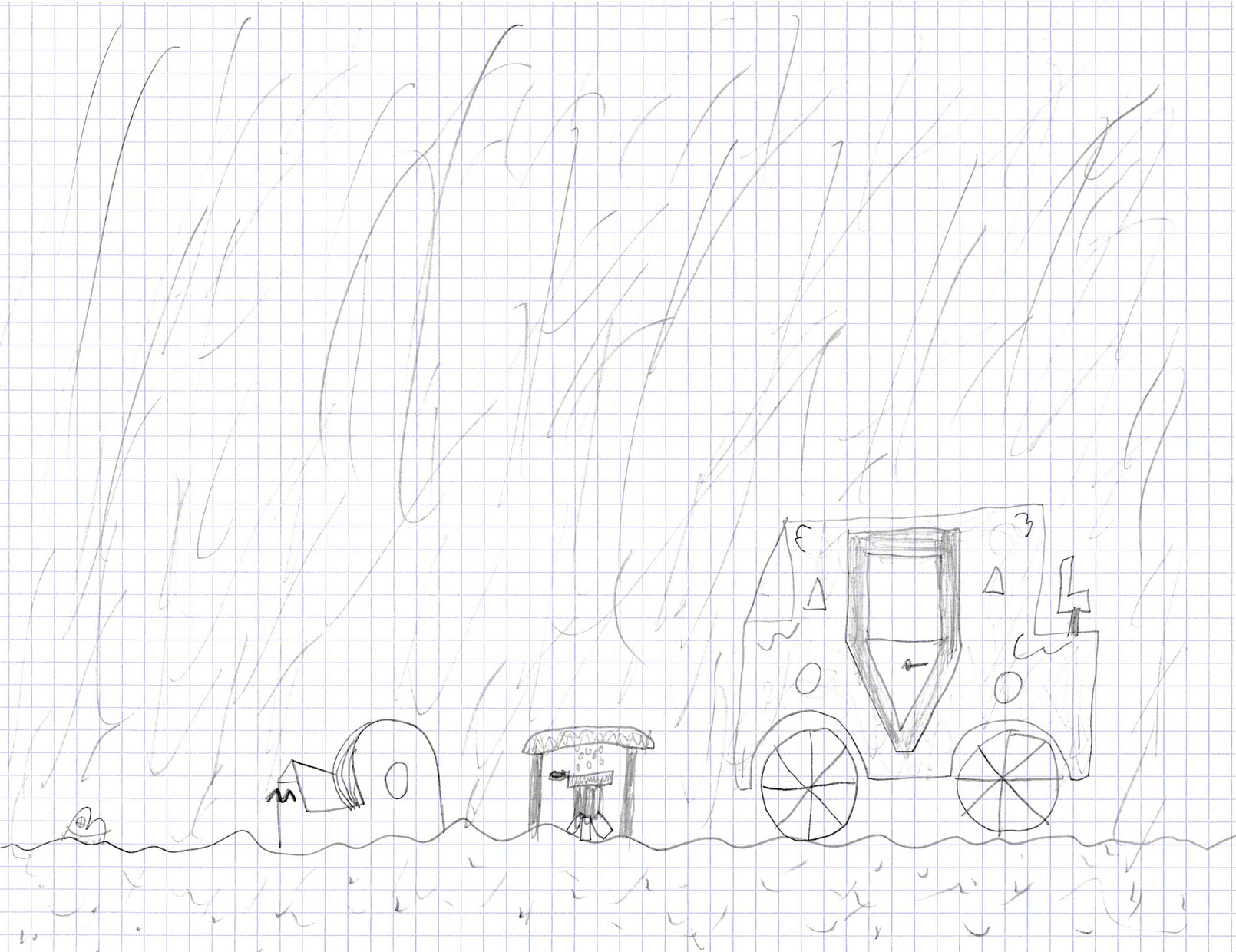 La Cuisine sous la Pluie