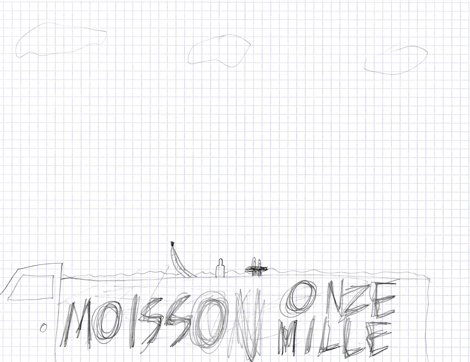 Une Bouteille dans la Moisson