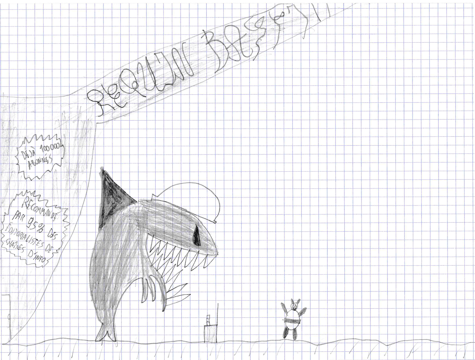 Le Requin Bassiné