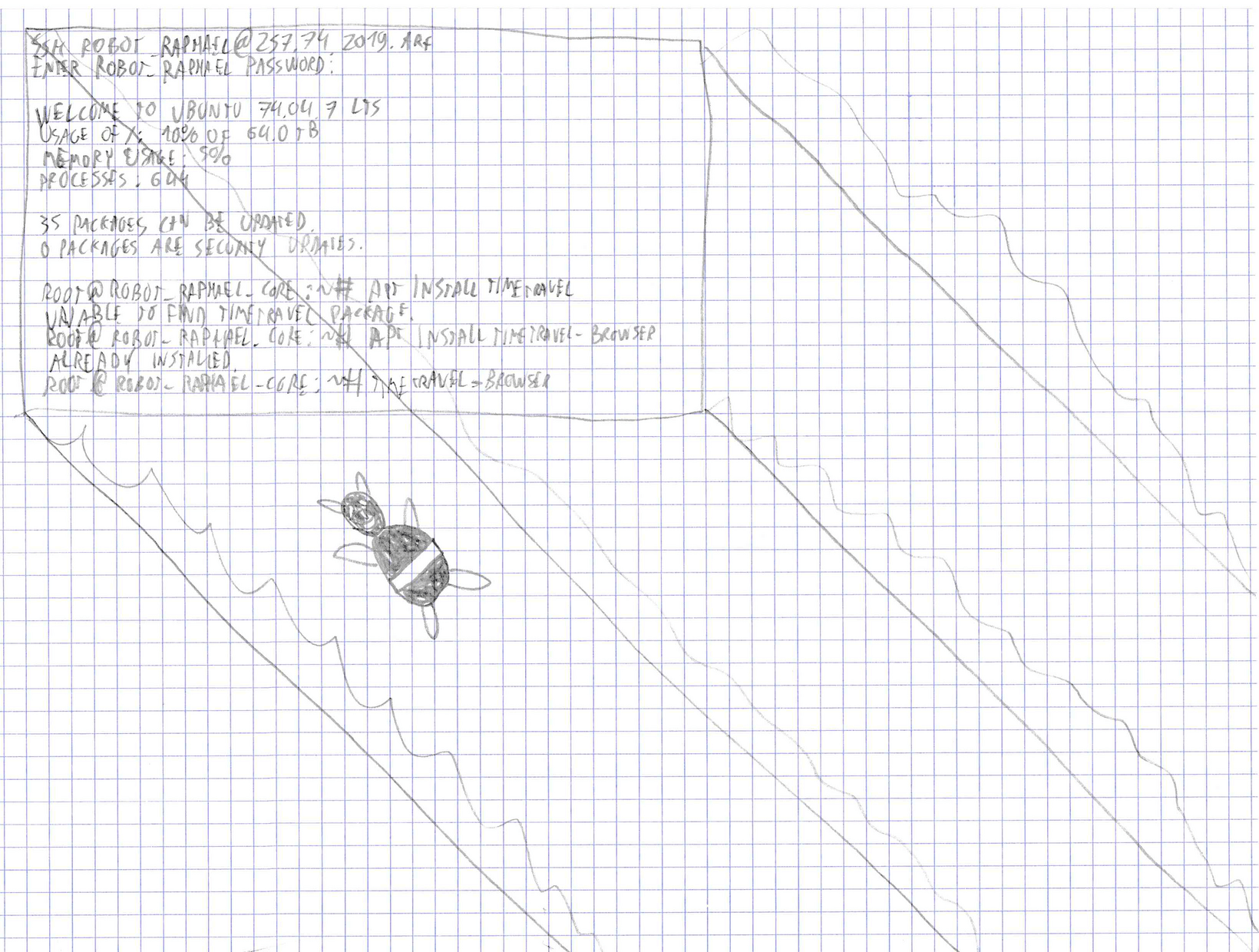 ssh robot_raphael@257.74.2019.arf