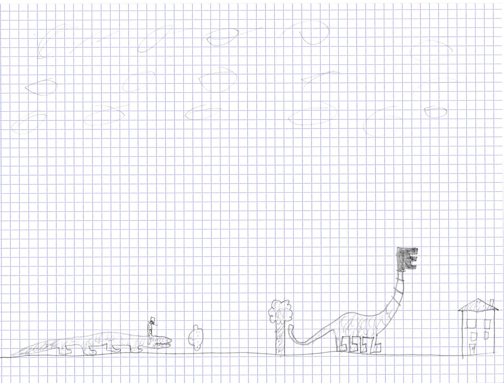 Le Dinosaure-Tractopelle