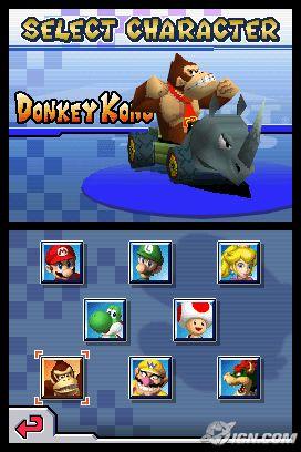 Mario Kart DS