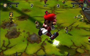 Mario Strikers Charged Football