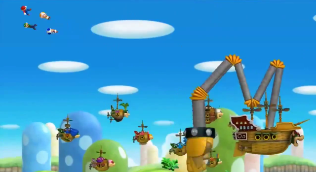 New Super Mario Bros. U