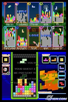 Tetris DS